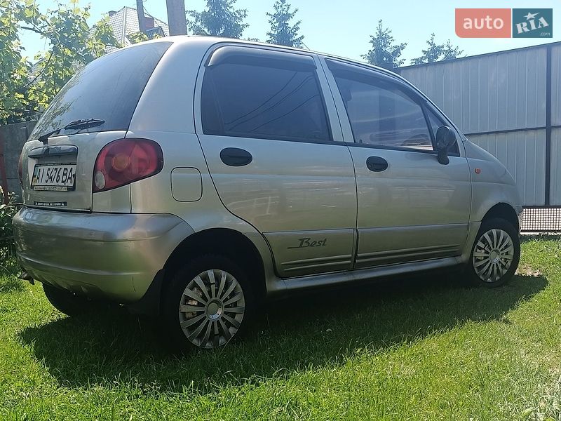 Хэтчбек Daewoo Matiz 2008 в Броварах