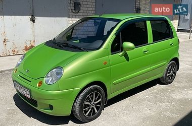 Хетчбек Daewoo Matiz 2008 в Запоріжжі