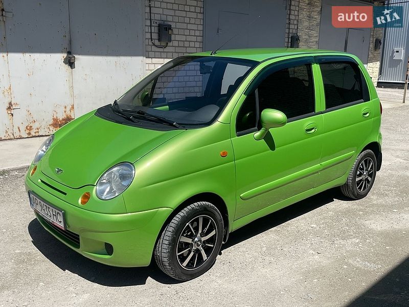 Хетчбек Daewoo Matiz 2008 в Запоріжжі