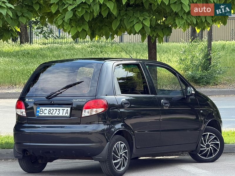 Хэтчбек Daewoo Matiz 2013 в Днепре