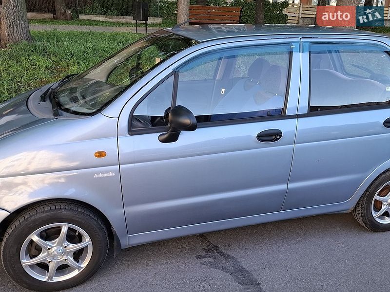 Хэтчбек Daewoo Matiz 2011 в Киеве