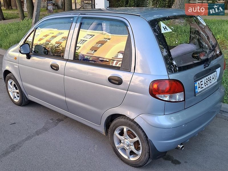 Хэтчбек Daewoo Matiz 2011 в Киеве