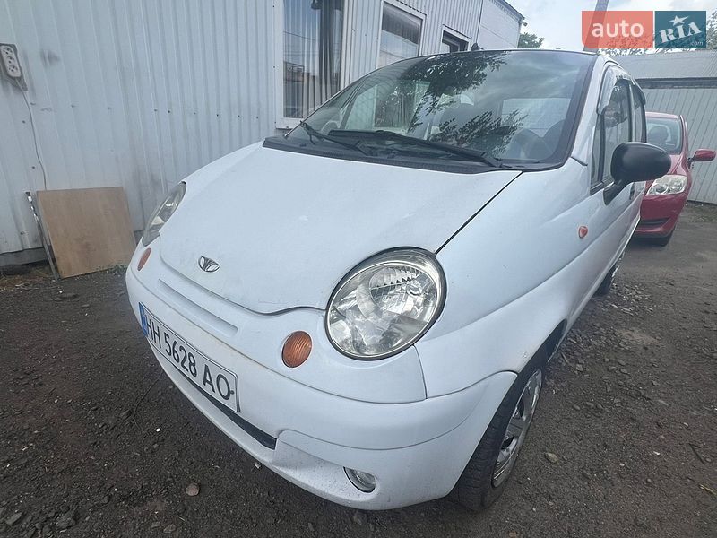 Daewoo Matiz 2002
