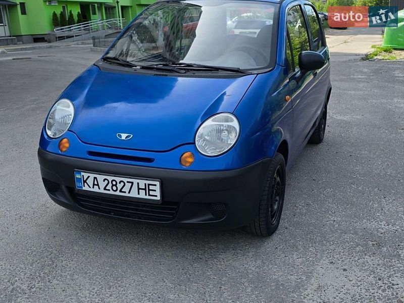 Хэтчбек Daewoo Matiz 2011 в Киеве
