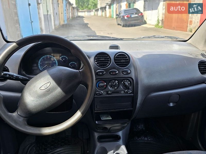 Хэтчбек Daewoo Matiz 2011 в Киеве