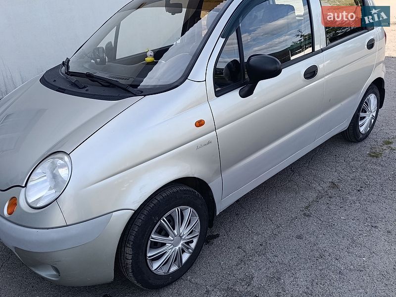 Хетчбек Daewoo Matiz 2007 в Рокитному