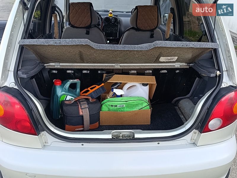 Хетчбек Daewoo Matiz 2007 в Рокитному