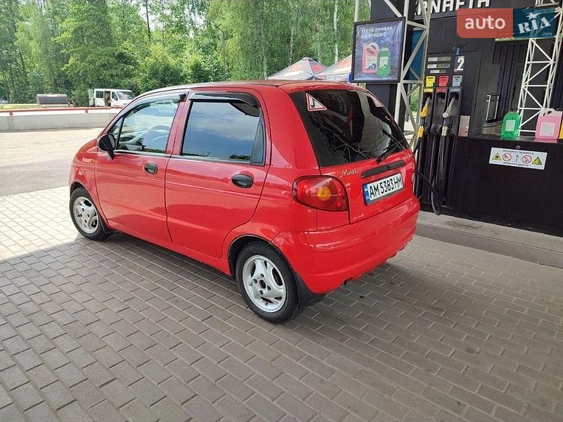 2008 Daewoo Matiz, VIN XWB4A11BV8A186010:plate — фото 1 (autoria)