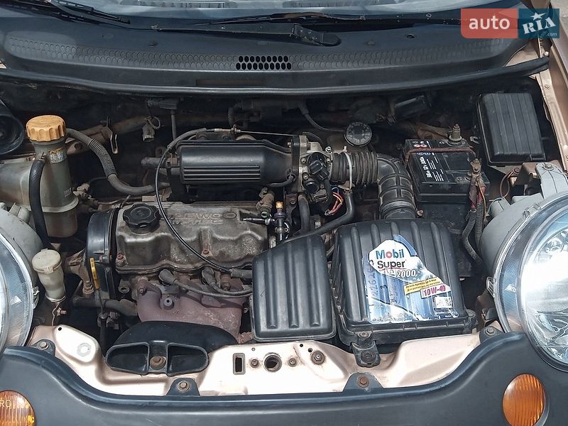 Хэтчбек Daewoo Matiz 2002 в Кривом Роге