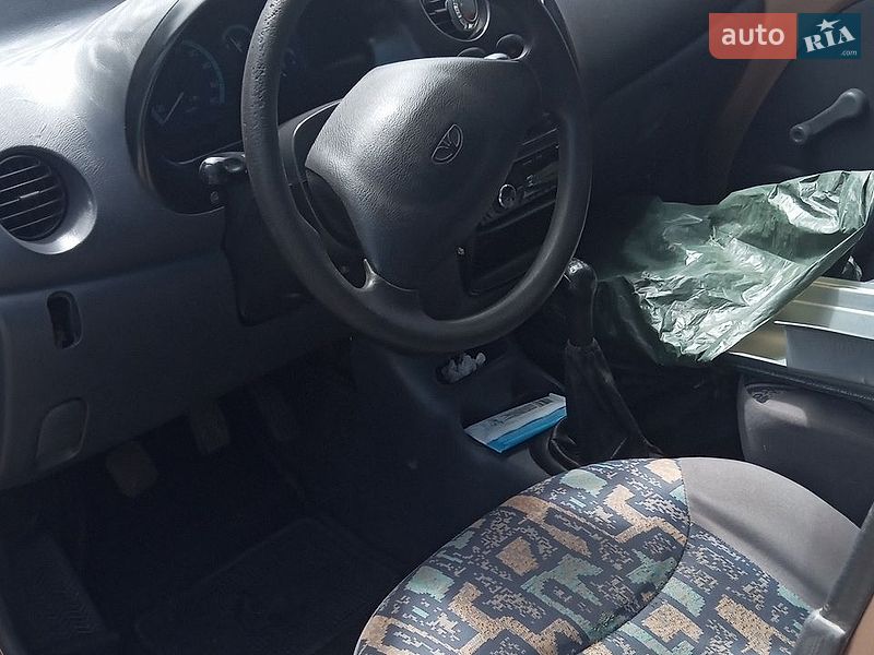 Хэтчбек Daewoo Matiz 2002 в Кривом Роге