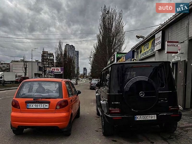 Daewoo Matiz 2013