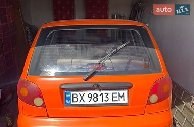 Хэтчбек Daewoo Matiz 2013 в Хмельницком