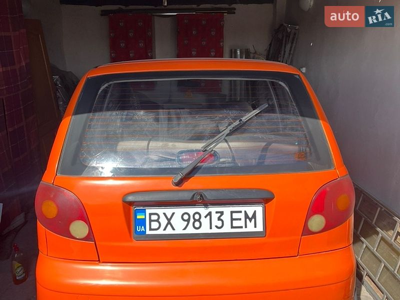 Хэтчбек Daewoo Matiz 2013 в Хмельницком