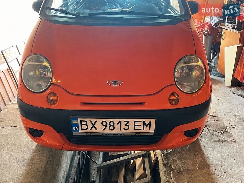 Daewoo Matiz 2013