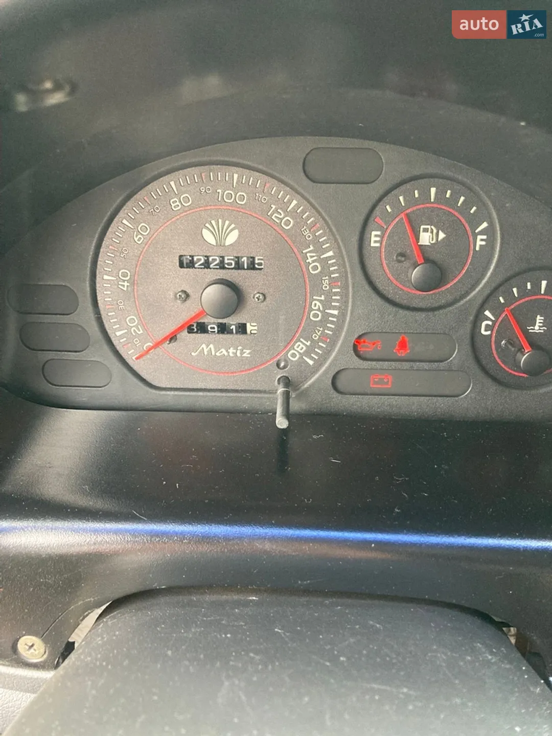 Daewoo Matiz 2006 VIN XWB4A11BV6A076543 фото оголошення 10 з 15