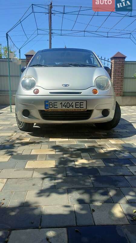 Хэтчбек Daewoo Matiz 2012 в Новой Одессе