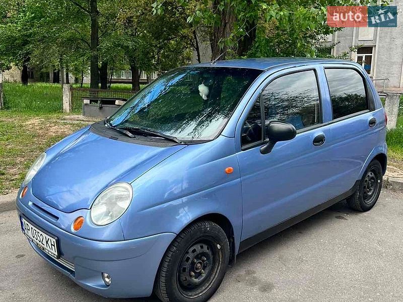Хэтчбек Daewoo Matiz 2007 в Запорожье фото 5 Хэтчбек Daewoo Matiz 2007 в Запорожье
