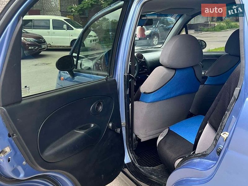 Хэтчбек Daewoo Matiz 2007 в Запорожье фото 11 Хэтчбек Daewoo Matiz 2007 в Запорожье