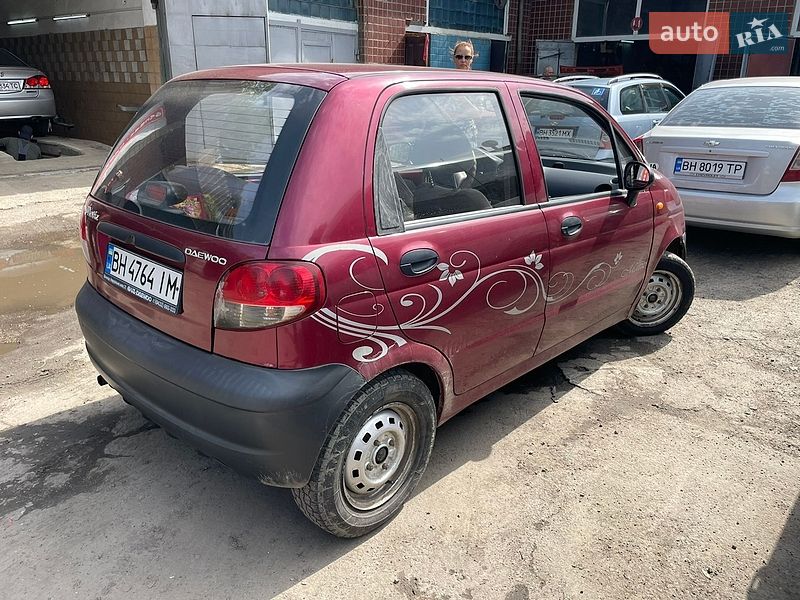 Хетчбек Daewoo Matiz 2013 в Одесі