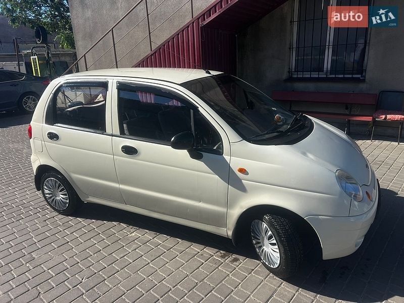 Daewoo Matiz 2012 Daewoo Matiz 2012
