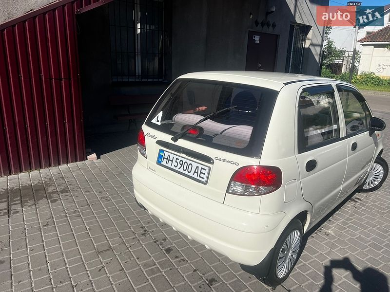 Хэтчбек Daewoo Matiz 2012 в Одессе