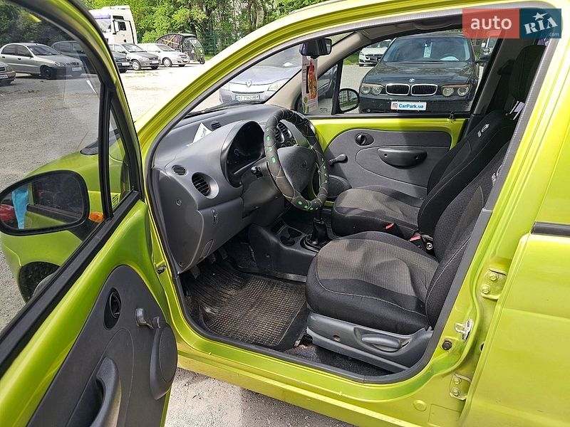 Хэтчбек Daewoo Matiz 2013 в Каменском