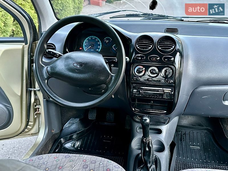 Хэтчбек Daewoo Matiz 2007 в Ивано-Франковске