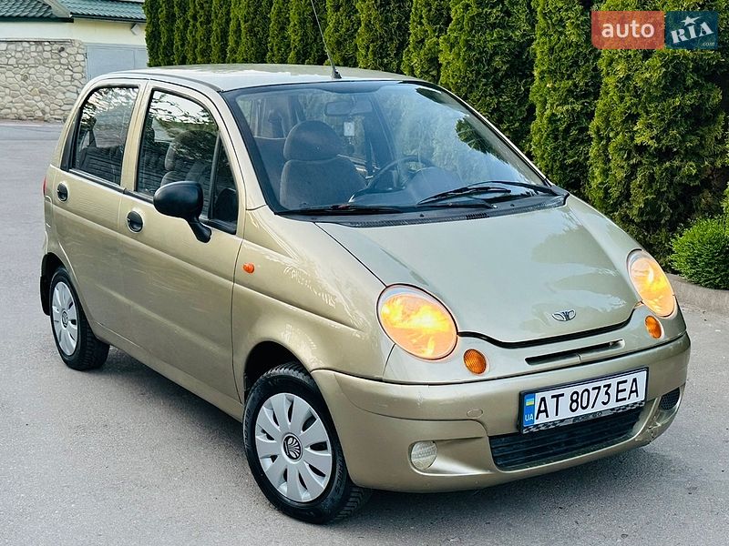 Хэтчбек Daewoo Matiz 2007 в Ивано-Франковске