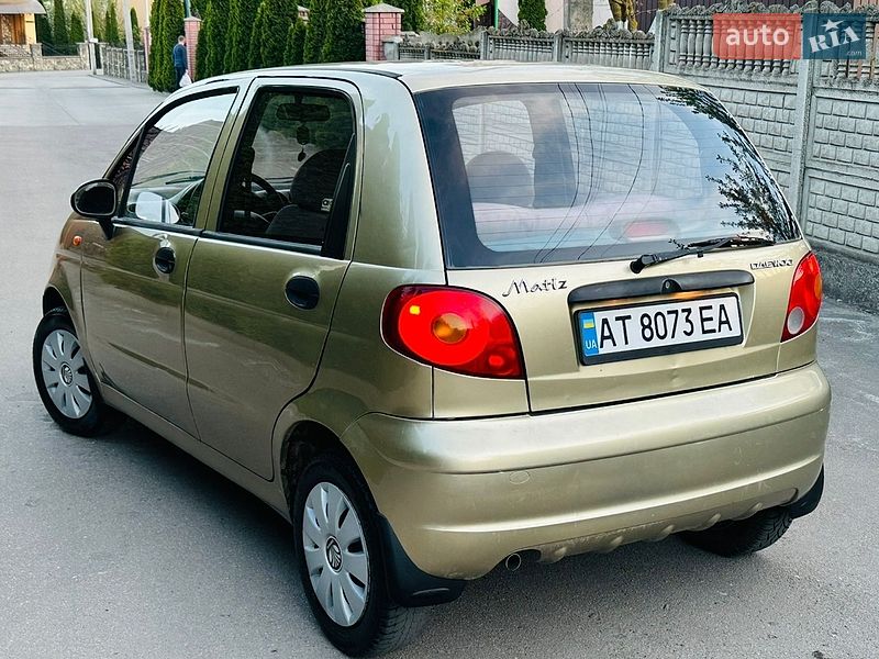 Хэтчбек Daewoo Matiz 2007 в Ивано-Франковске