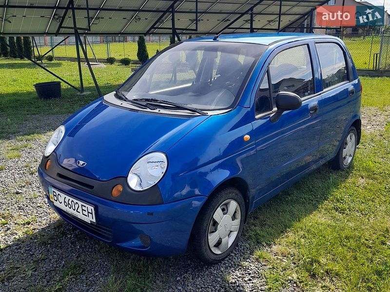 Хэтчбек Daewoo Matiz 2010 в Дрогобыче