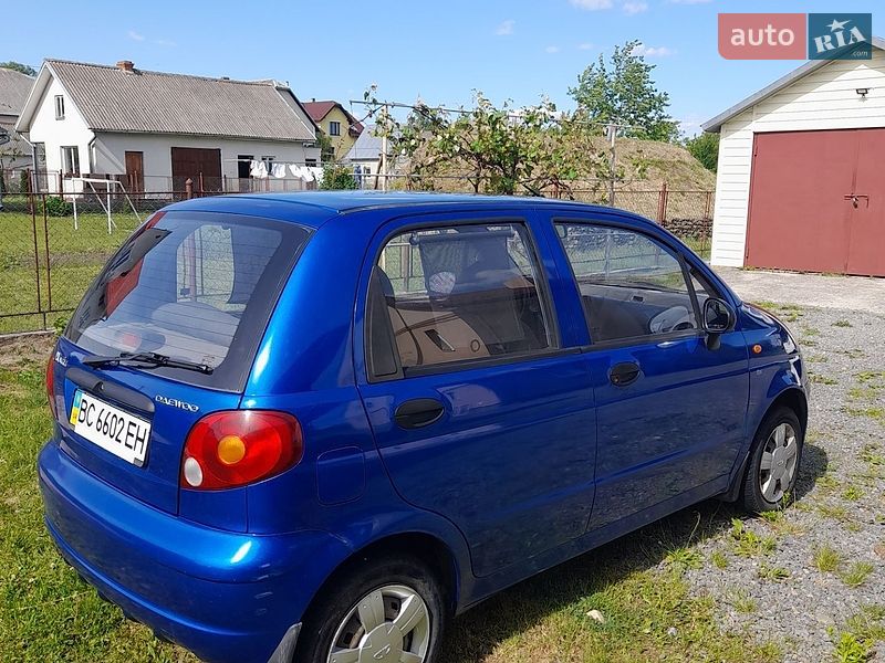 Хэтчбек Daewoo Matiz 2010 в Дрогобыче