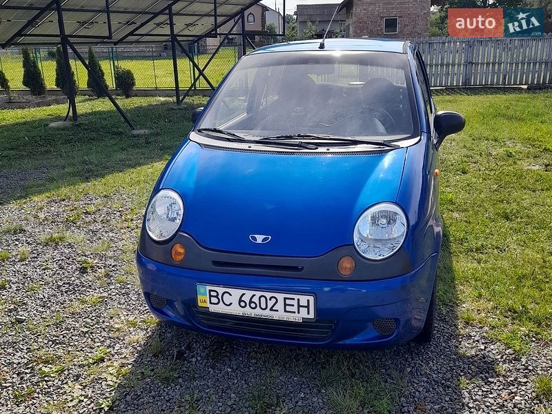 Хэтчбек Daewoo Matiz 2010 в Дрогобыче