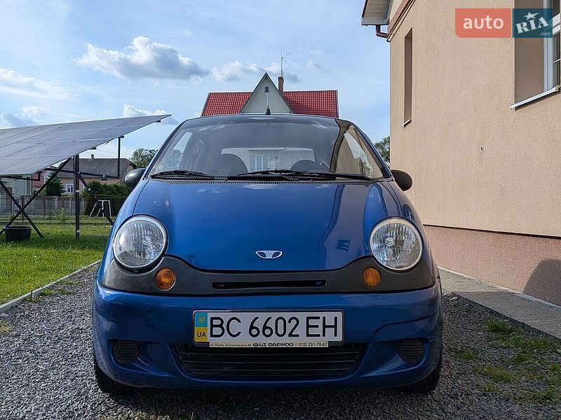 Хэтчбек Daewoo Matiz 2010 в Дрогобыче