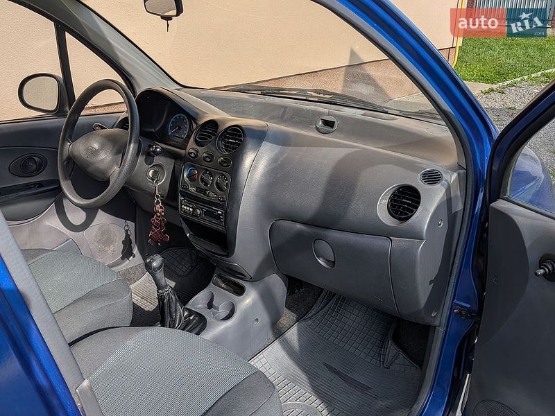 Хэтчбек Daewoo Matiz 2010 в Дрогобыче