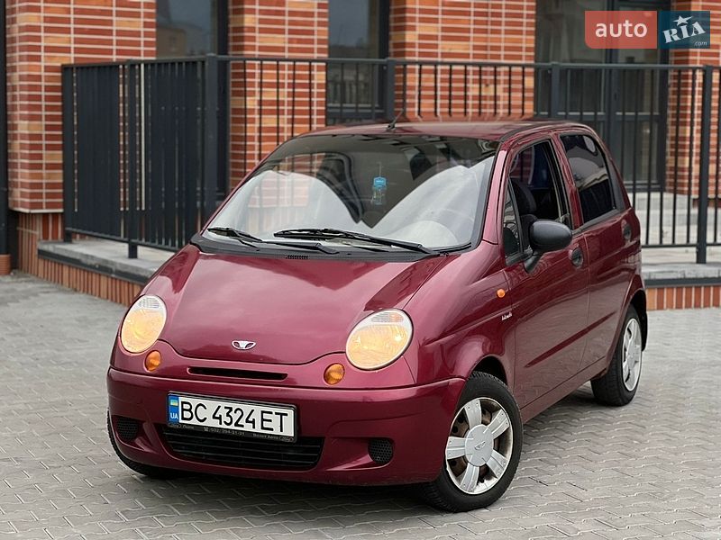 Daewoo Matiz 2012