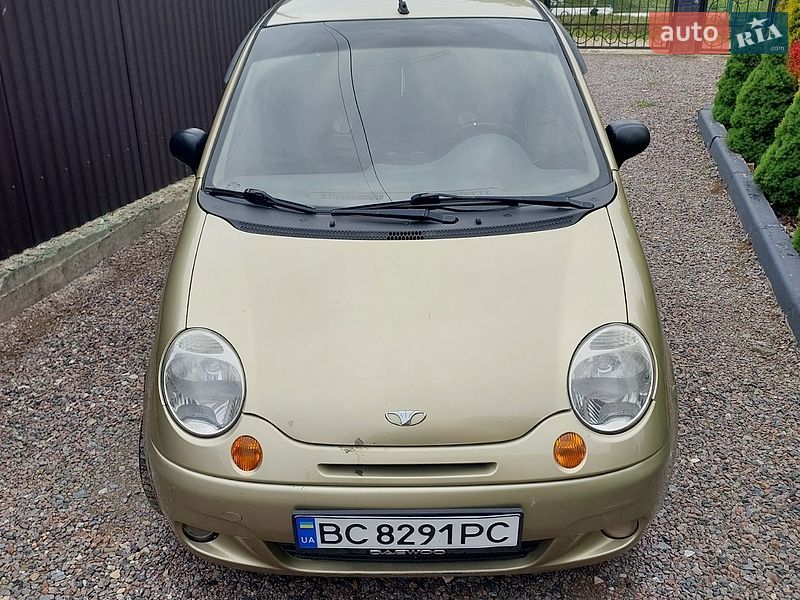 Хэтчбек Daewoo Matiz 2011 в Дрогобыче