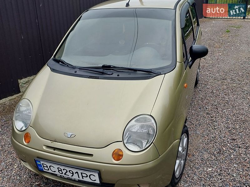 Хэтчбек Daewoo Matiz 2011 в Дрогобыче