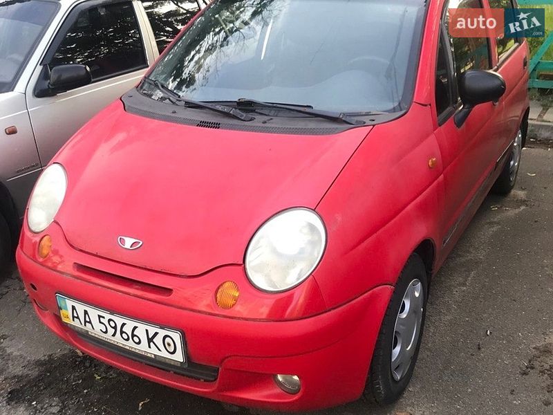 Daewoo Matiz 2006
