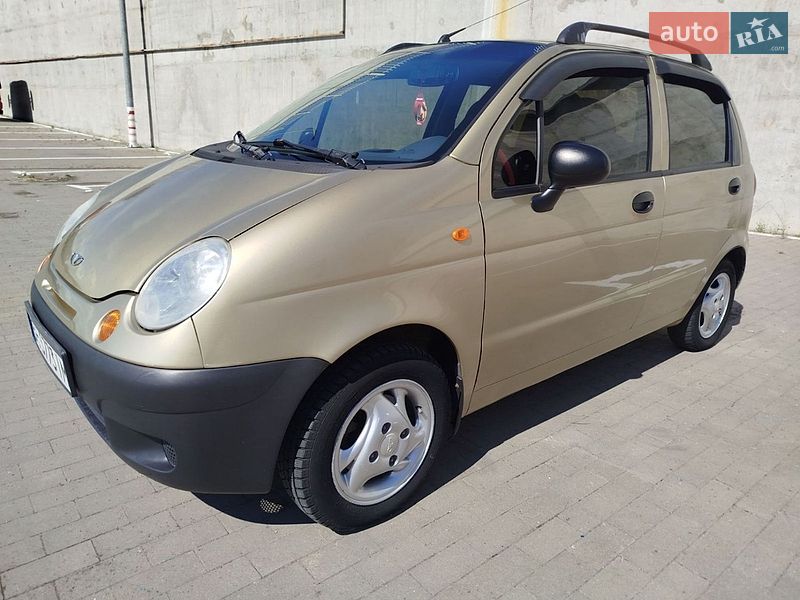 Хэтчбек Daewoo Matiz 2006 в Одессе
