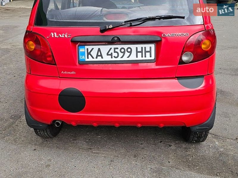 Хэтчбек Daewoo Matiz 2006 в Киеве