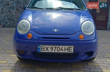 Хэтчбек Daewoo Matiz 2007 в Хмельницком Хэтчбек Daewoo Matiz 2007 в Хмельницком