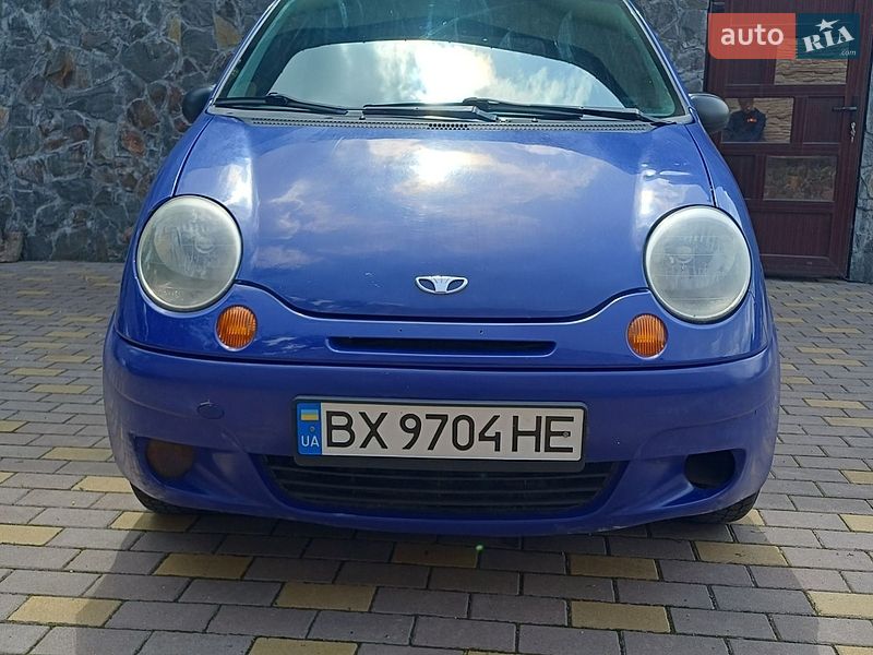 Daewoo Matiz 2007