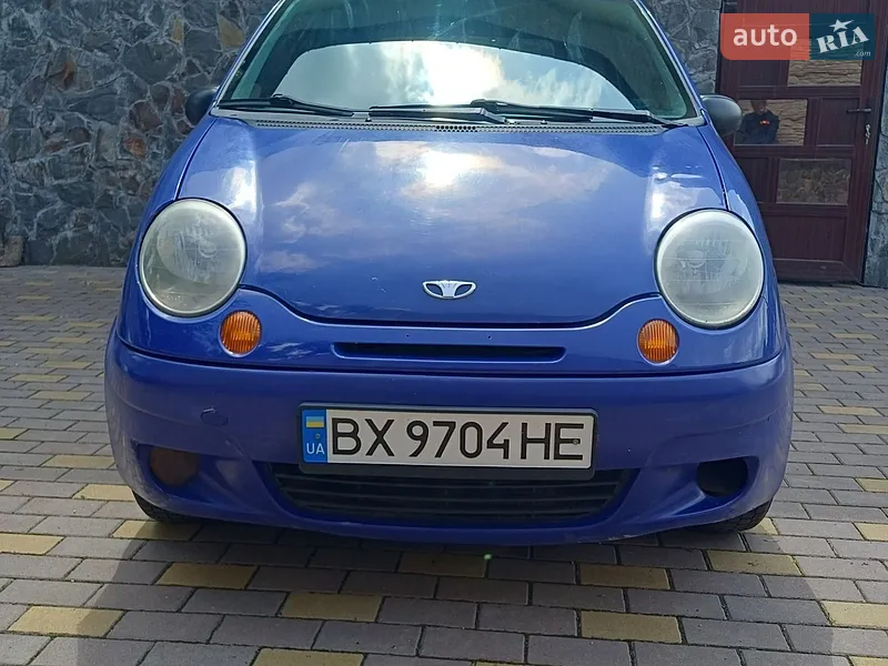 Daewoo Matiz 2007