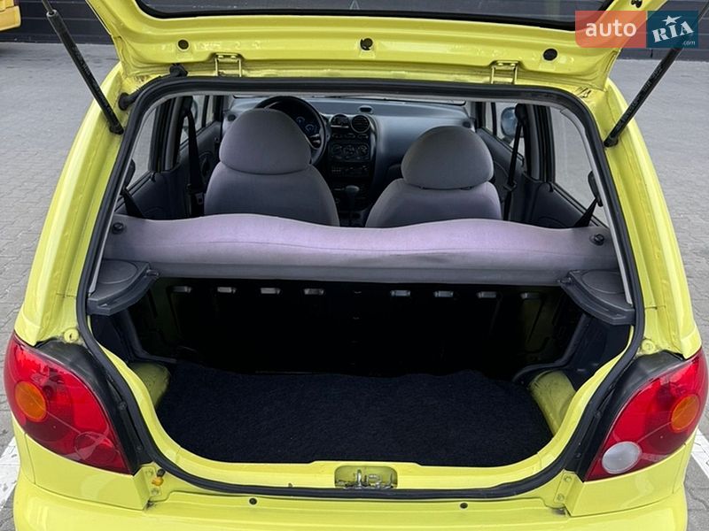 Хэтчбек Daewoo Matiz 2008 в Киеве