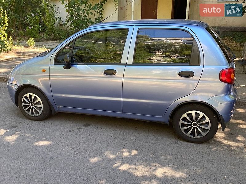 2008 Daewoo Matiz, VIN XWB4A11BV8A172935:plate — фото 1 (autoria)