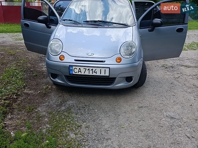 Daewoo Matiz 2007