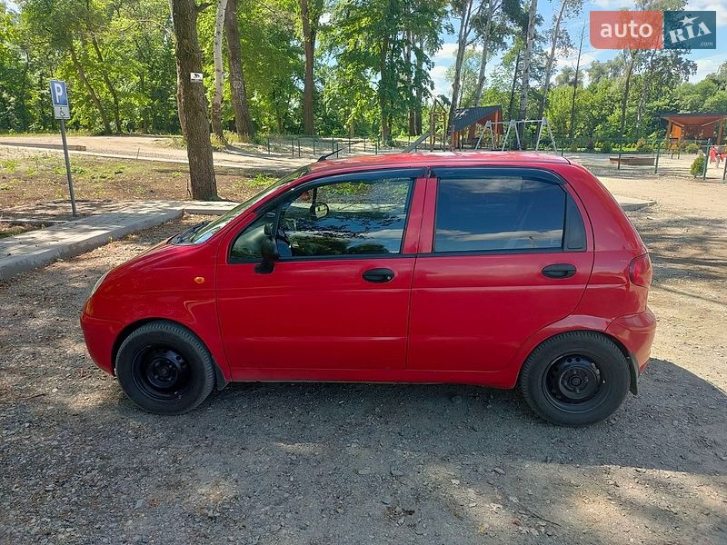 2007 Daewoo Matiz, VIN XWB4A11BV8A141007:plate — zdjęcie 1 (autoria)