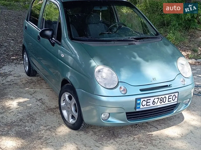 Daewoo Matiz 2008