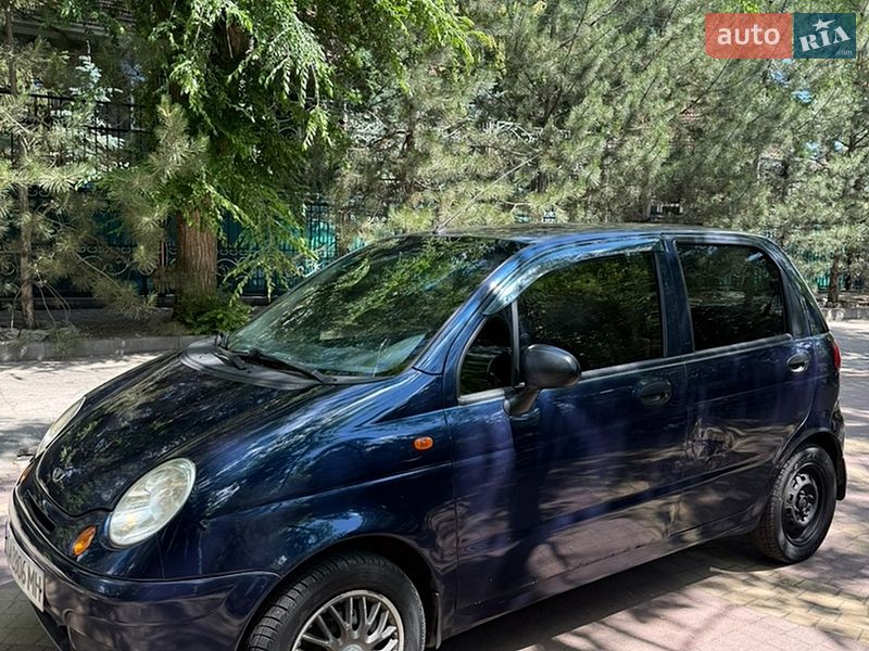 2007 Daewoo Matiz, VIN XWB4A11BV7A119925:plate — фото 1 (autoria)