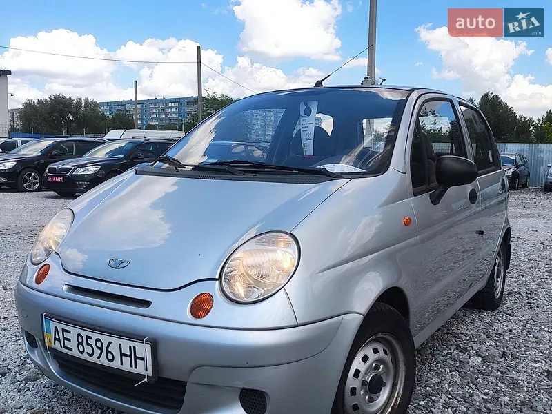 Daewoo Matiz 2012
